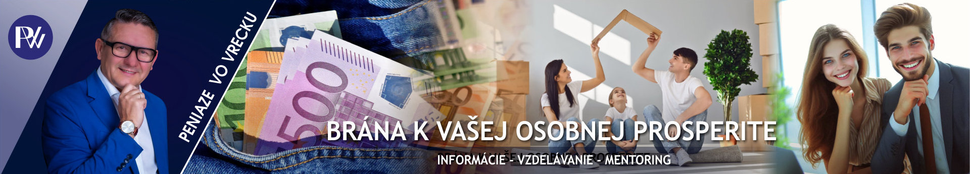 Peniaze vo vrecku Neradíme naučíme